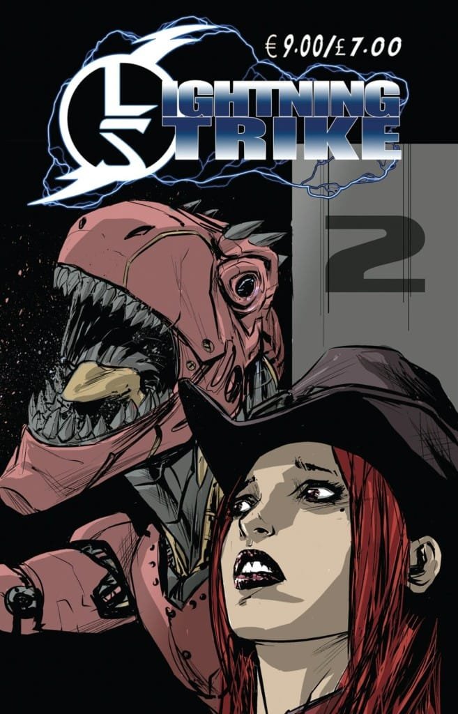 Lightning Strike Comics The Malta Comic Con
