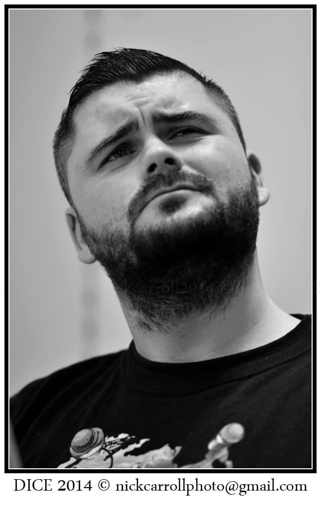 Robert Carey The Malta Comic Con