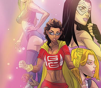 Geek-Girl returns in 2-Part story arc ‘Tights ‘n’ Capes’ and things are gonna get weird!