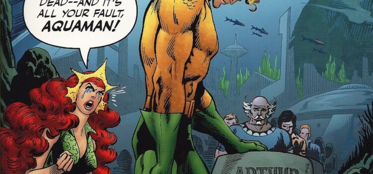 Aquaman: Death of a Prince review by Raphael Borg