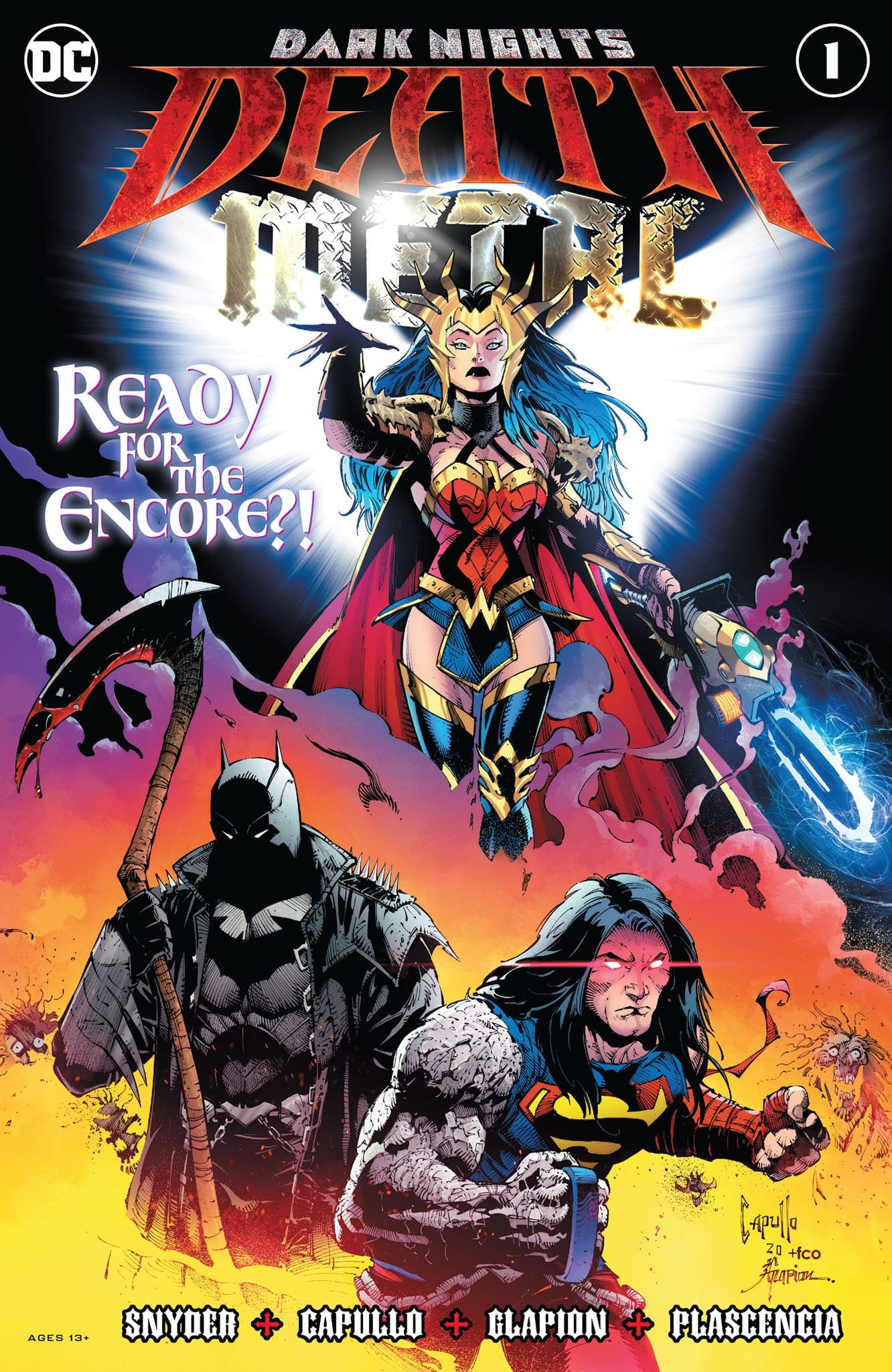 Dark Nights: Death Metal review by Raphael Borg