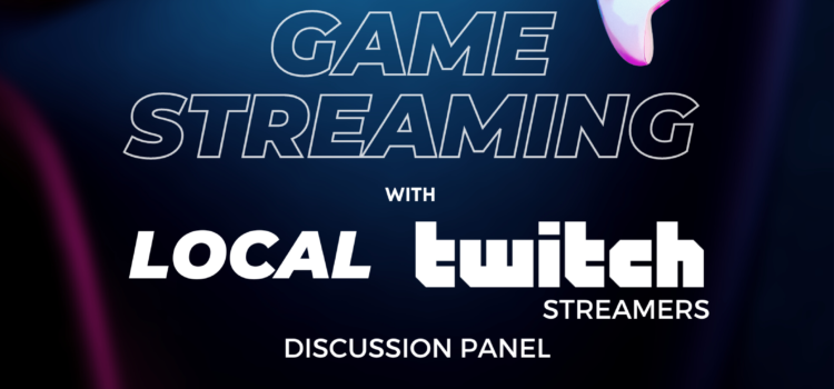 15:00 – Game Streaming with Local Twitch Streamers