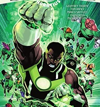 Green Lantern Vol. 2: Horatius TPB review by Raphael Borg