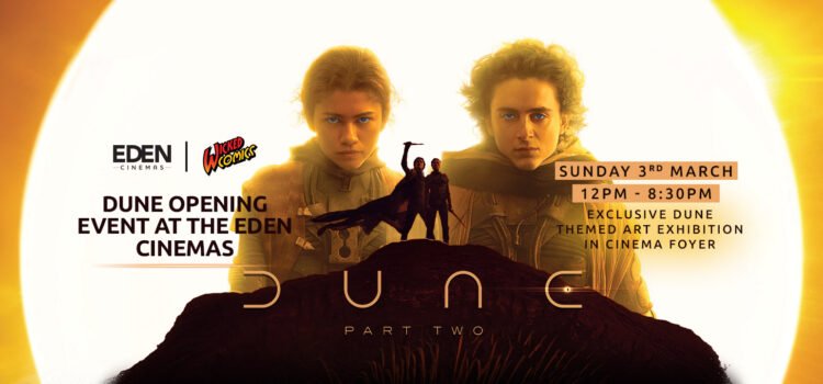 Dune Art Exhibition at the Eden Cinemas