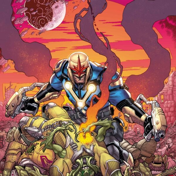 A NEW EMPIRE RISES TO RESHAPE THE MARVEL COSMOS IN ANNIHILATION 2099!