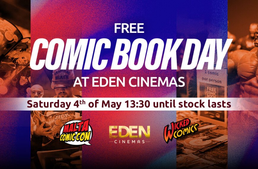 Free Comic Book Day – 4th May