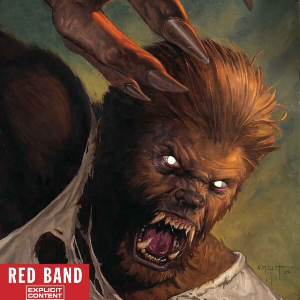 SEE WEREWOLF BY NIGHT’S FEROCITY UNLEASHED LIKE NEVER BEFORE IN NEW RED BAND COMIC SERIES!