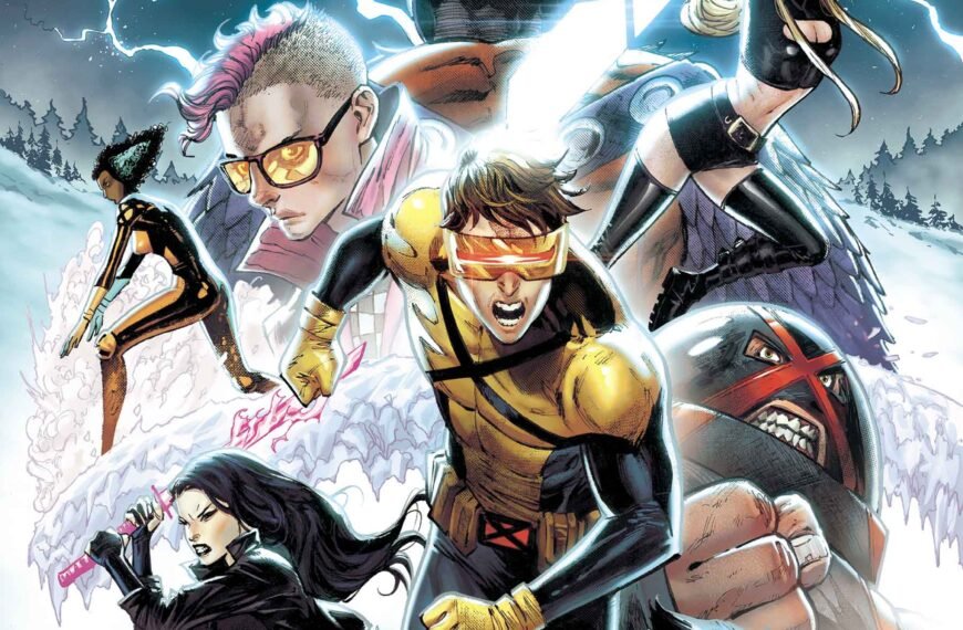 CYCLOPS ASSEMBLES A TEAM OF MUTANTS THAT NO ONE WOULD DARE MESS WITH IN X-MEN #1 VARIANT COVERS